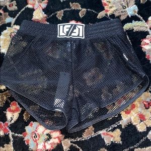 LF mesh shorts!